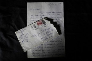 Correspondência de 1954 foi enviada pelo jogador de beisebol Joe DiMaggio em 1954