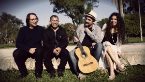 Quarteto Girando a Renda_Crédito de Guilhermo Gil e Ferna nda Azambuja