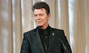 David Bowie in 2007