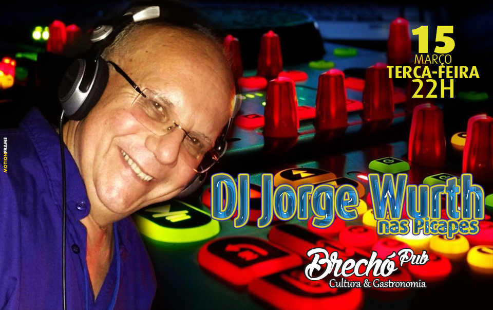 DJ <b>Jorge Wurth</b> | BrechóPub - DJ-Jorge-Wurth-nas-Picapes