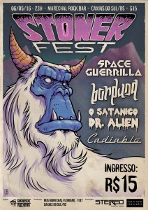 Stoner Fest - cartaz