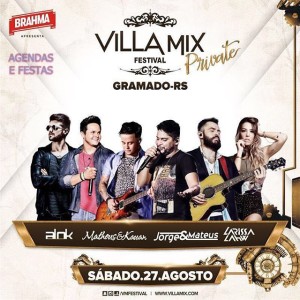 Villa Mix Festival Private Gramado