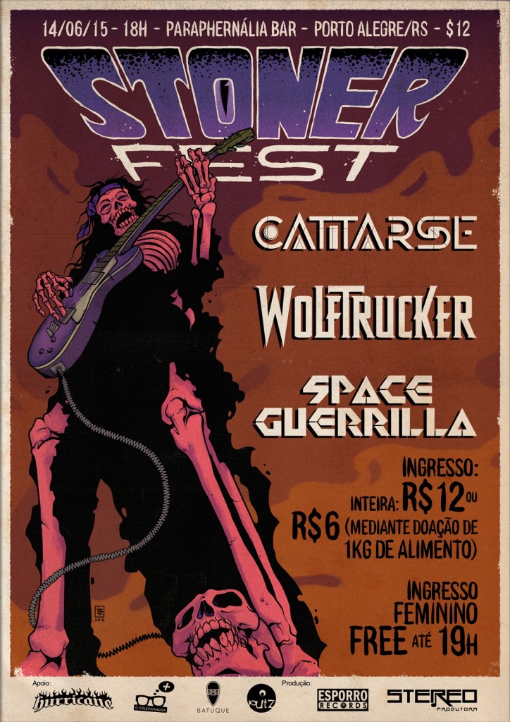 Primeira edição do Stoner Fest apresenta os destaques da cena stoner