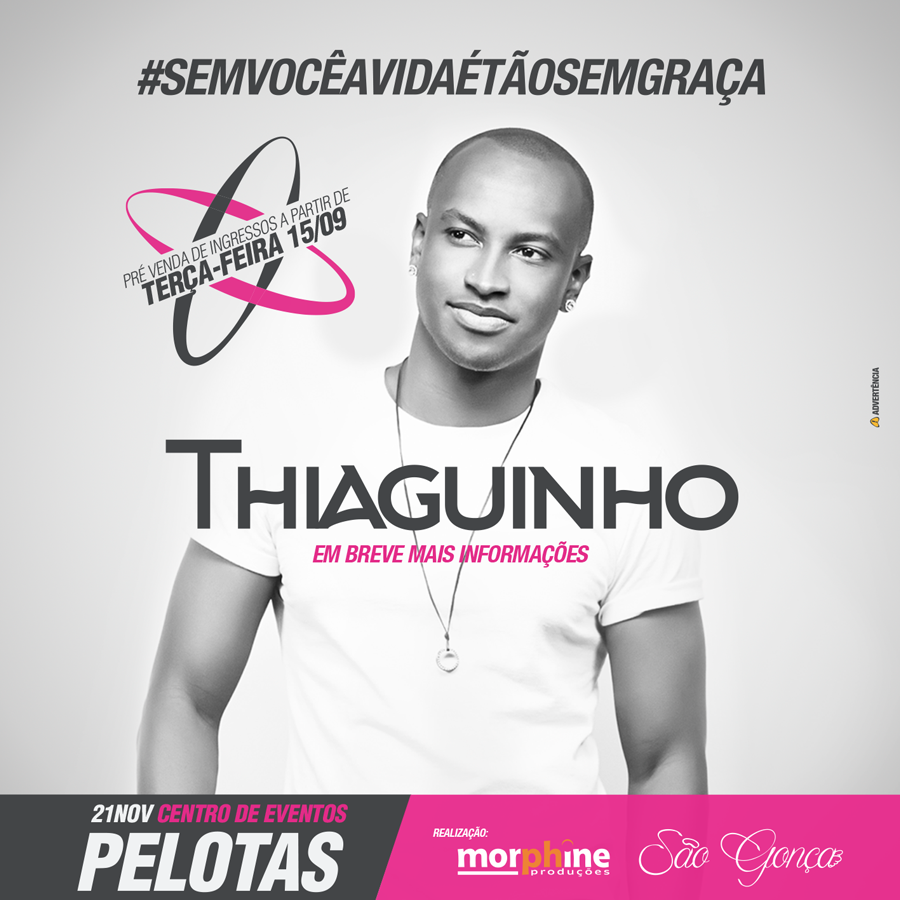 Thiaguinho Centro De Eventos Fenadoce Em Pelotas Jornal No Palco thiaguinho centro de eventos fenadoce