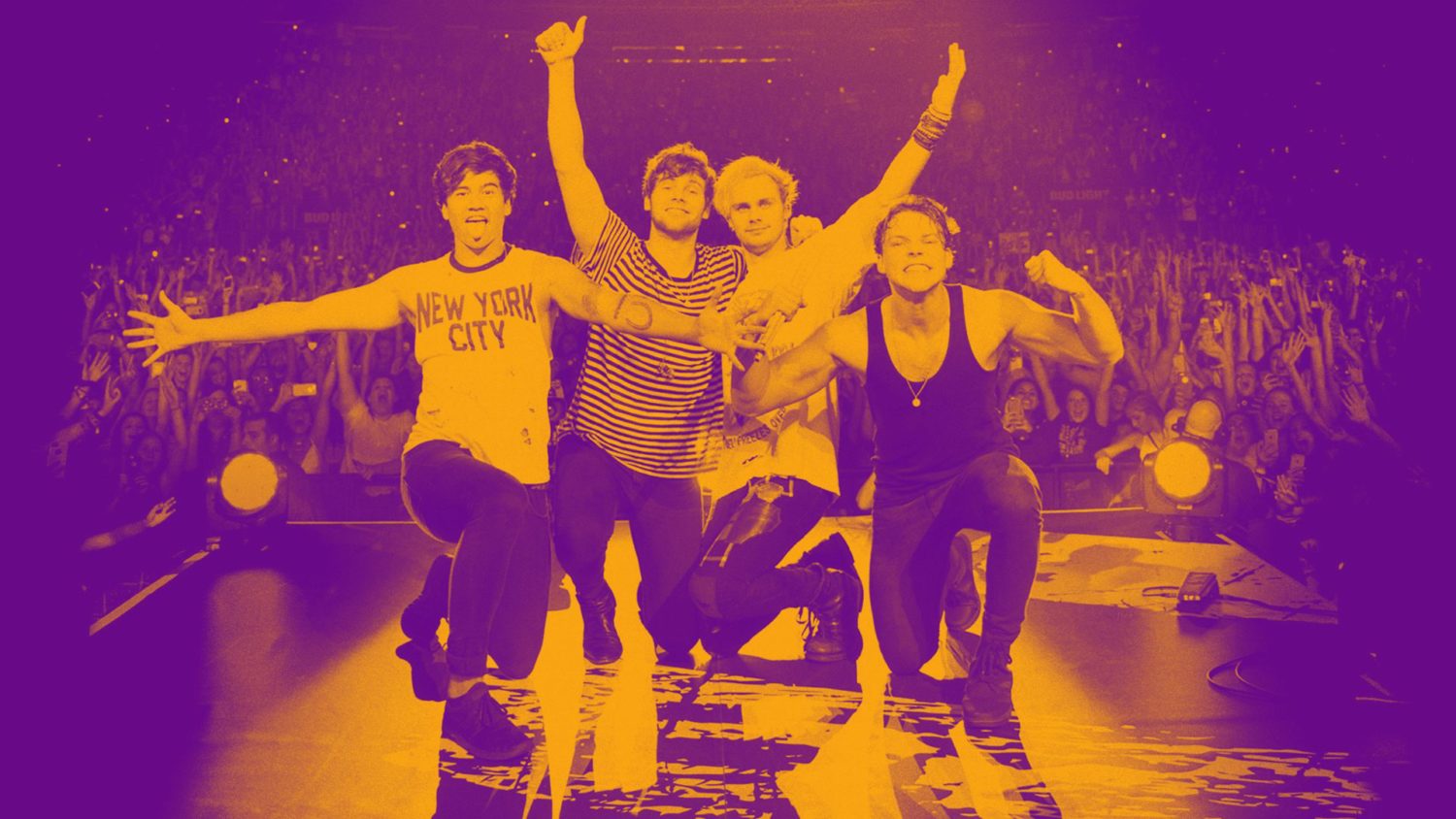 5 Seconds of Summer Pepsi On Stage em Porto Alegre Jornal no Palco