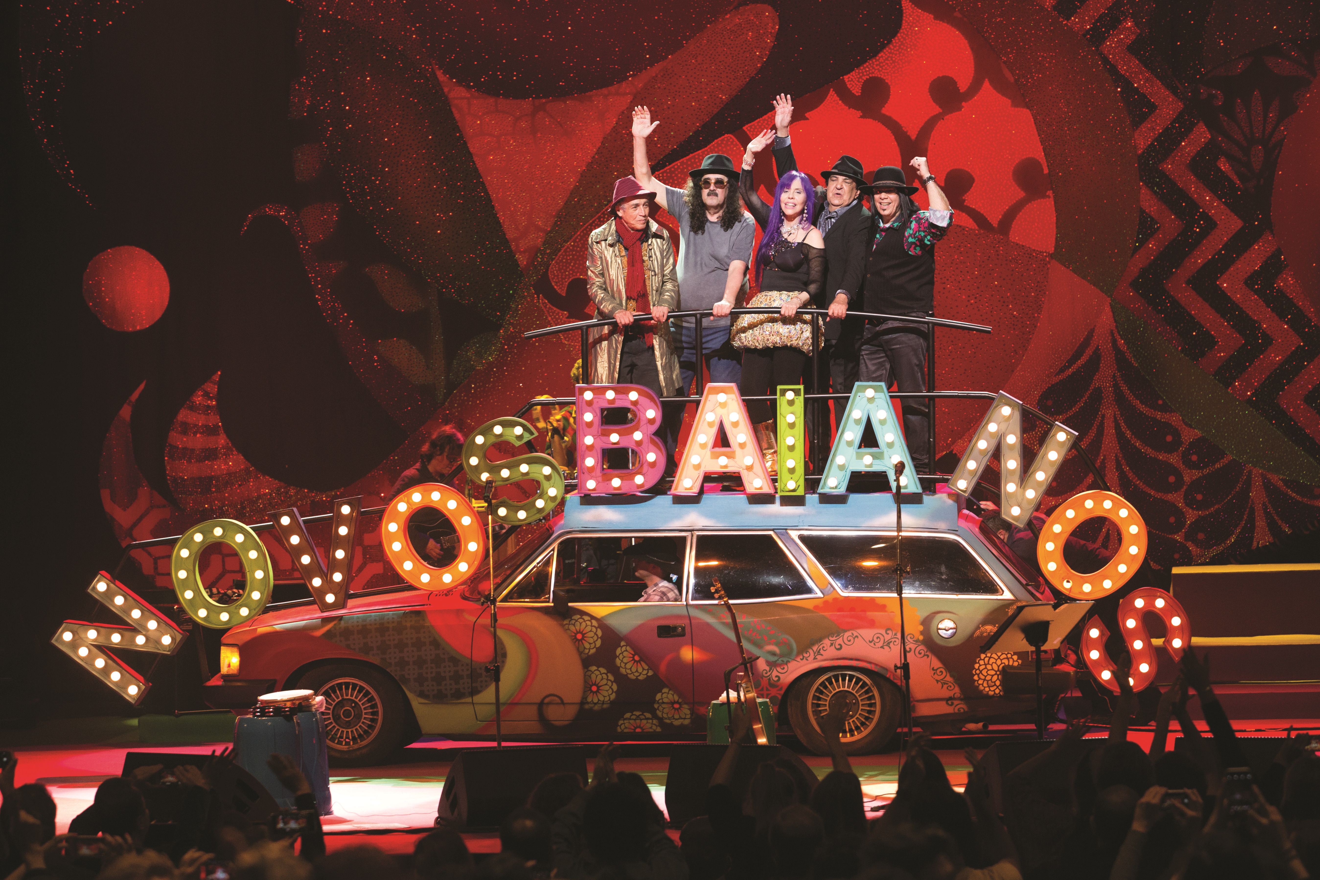 Novos Baianos tem show cancelado em Porto Alegre – Jornal 