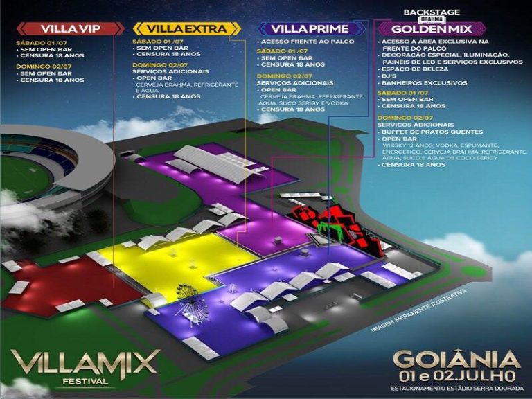 Villa Mix Goiânia terá Demi Lovato como atração principal Jornal no Palco