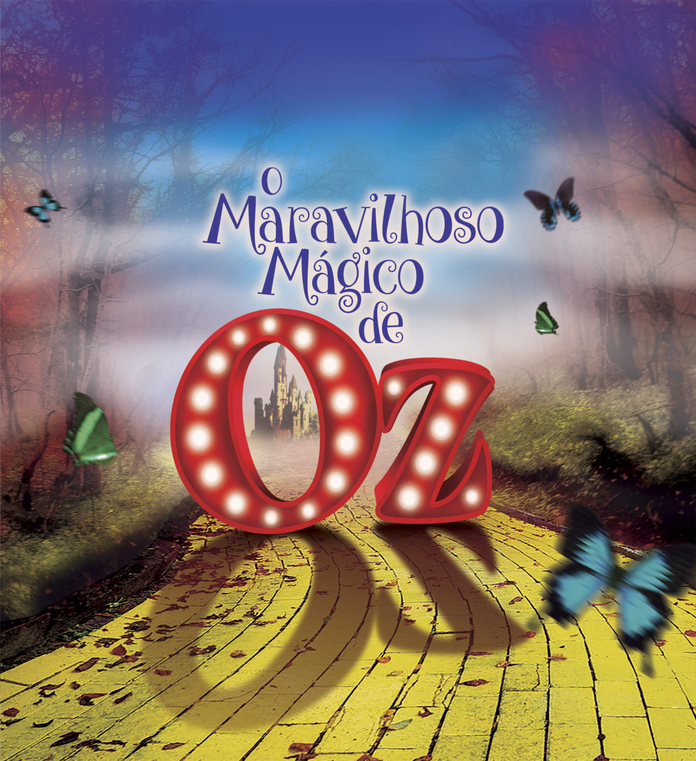 “O Maravilhoso Mágico de OZ” tem única apresentação em Canoas neste domingo Jornal no Palco