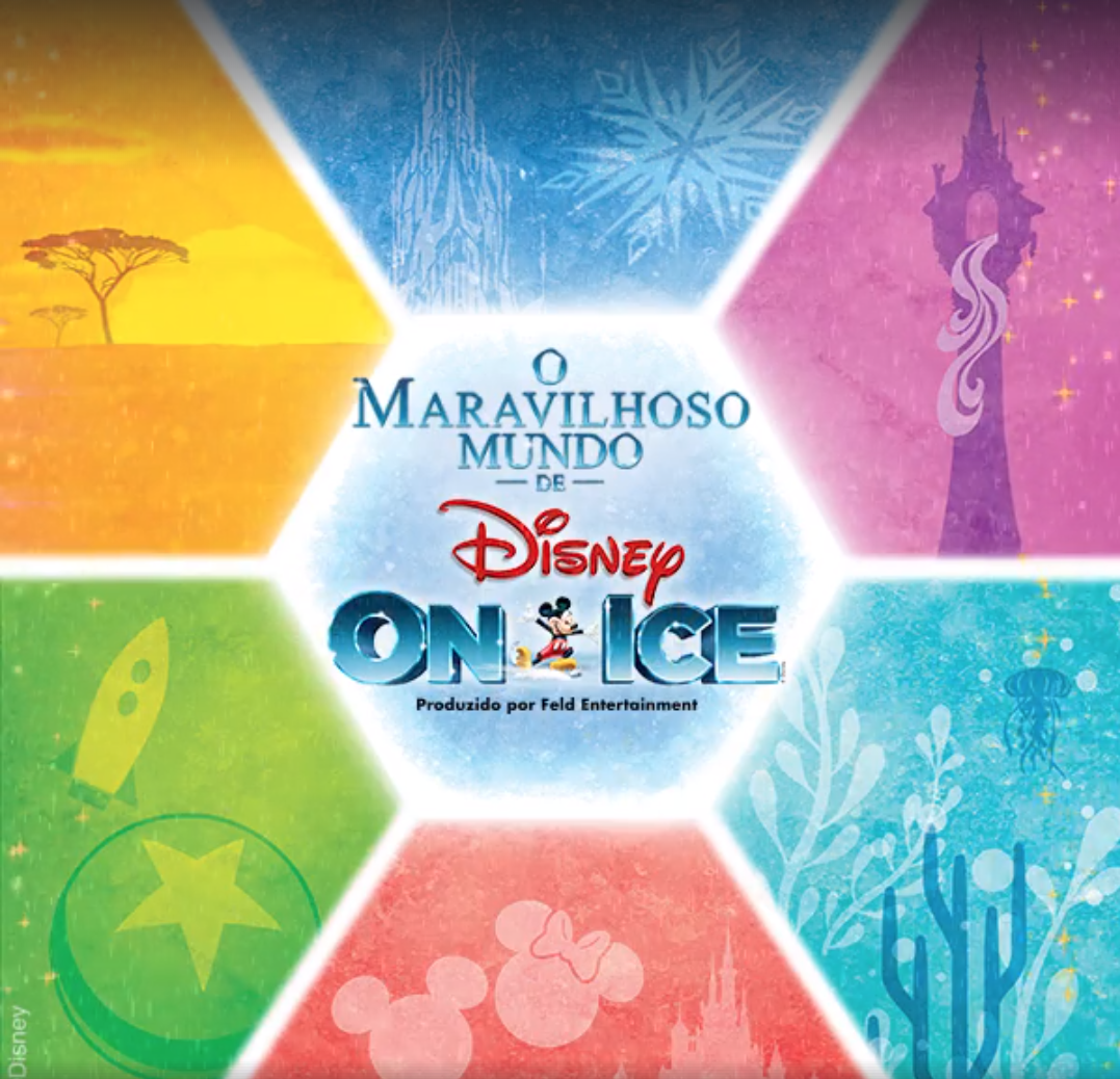 Disney On Ice Gigantinho em Porto Alegre Jornal no Palco