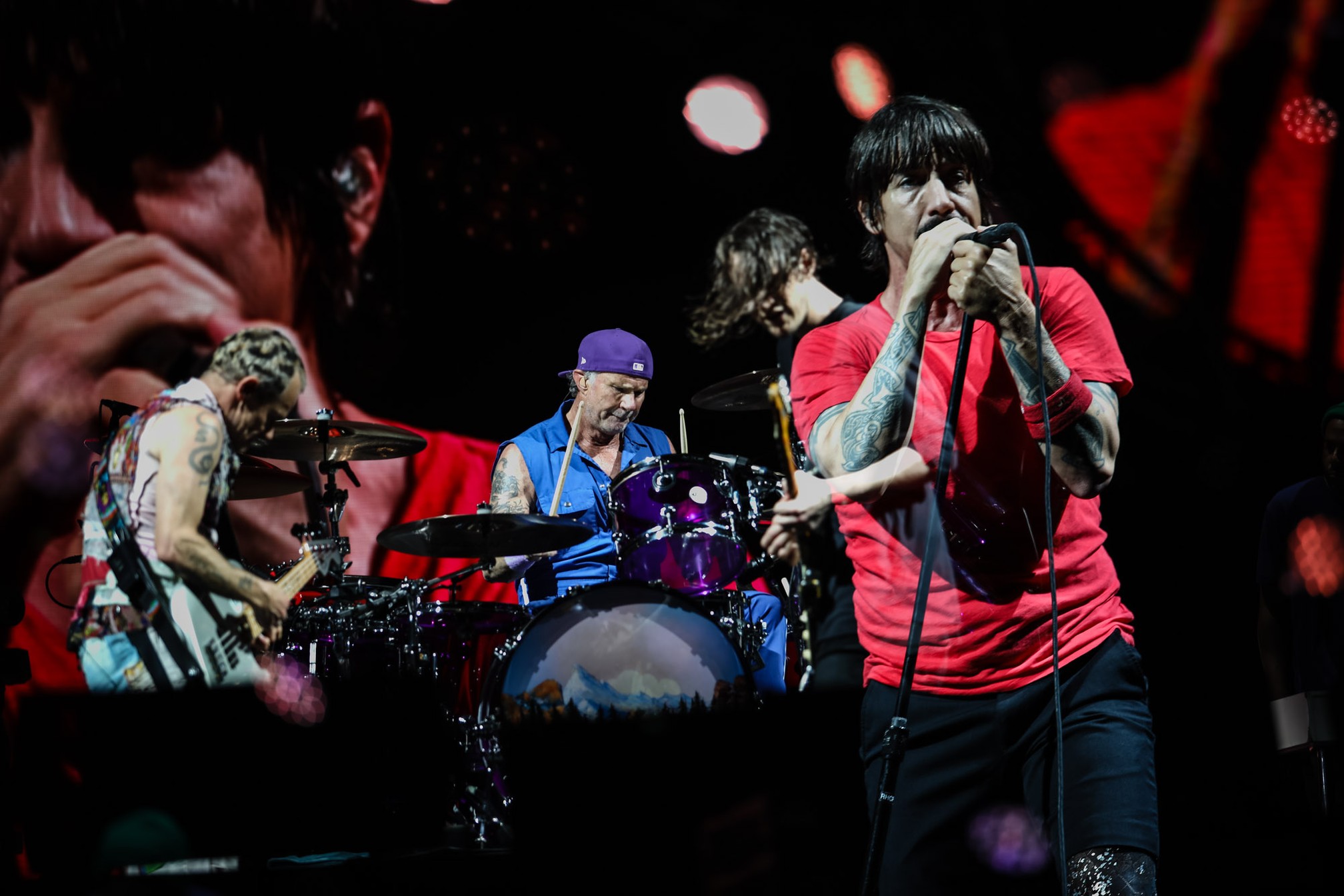 Lollapalooza 2018 Red Hot Chili Peppers toca seu lado B e se consagra