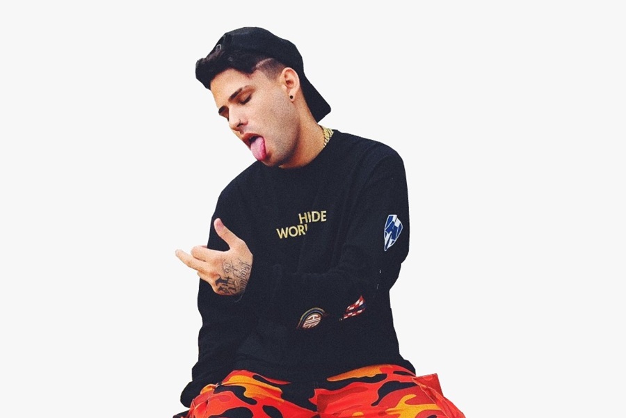 Krawk Rapper Rapper Krawk, um dos mais estourados do país, se apresenta em Porto ...