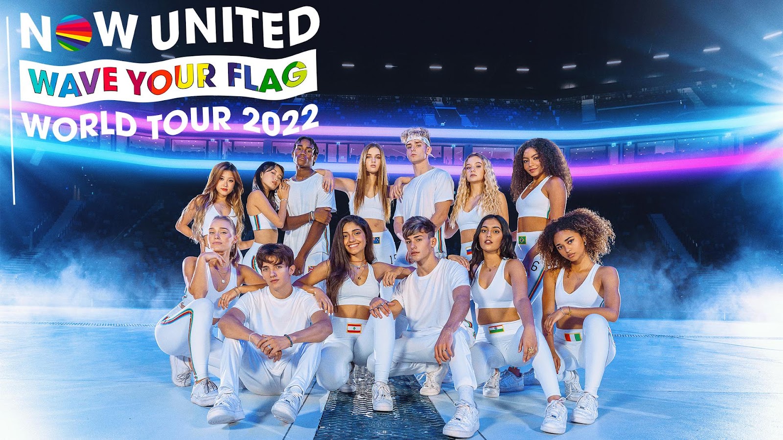 now united tour dates 2022